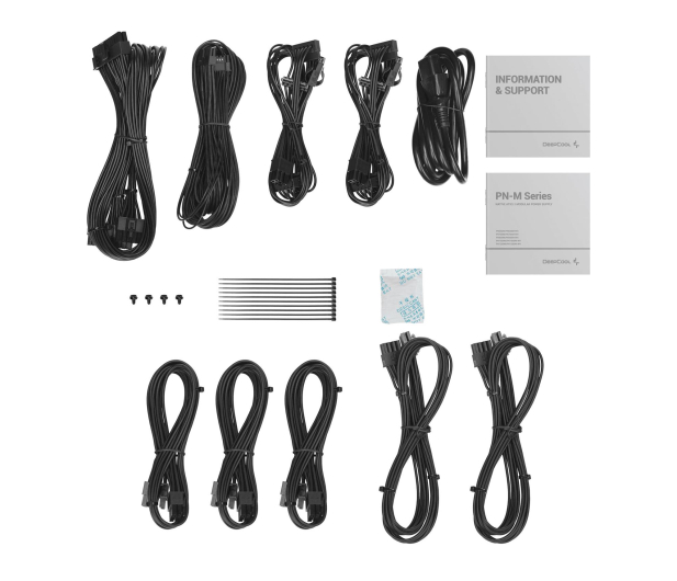 Deepcool PN1200M 1200W 80 Plus Gold ATX 3.1 R-PNC00M-FC0B-JGEU - 1367797 - zdjęcie 8